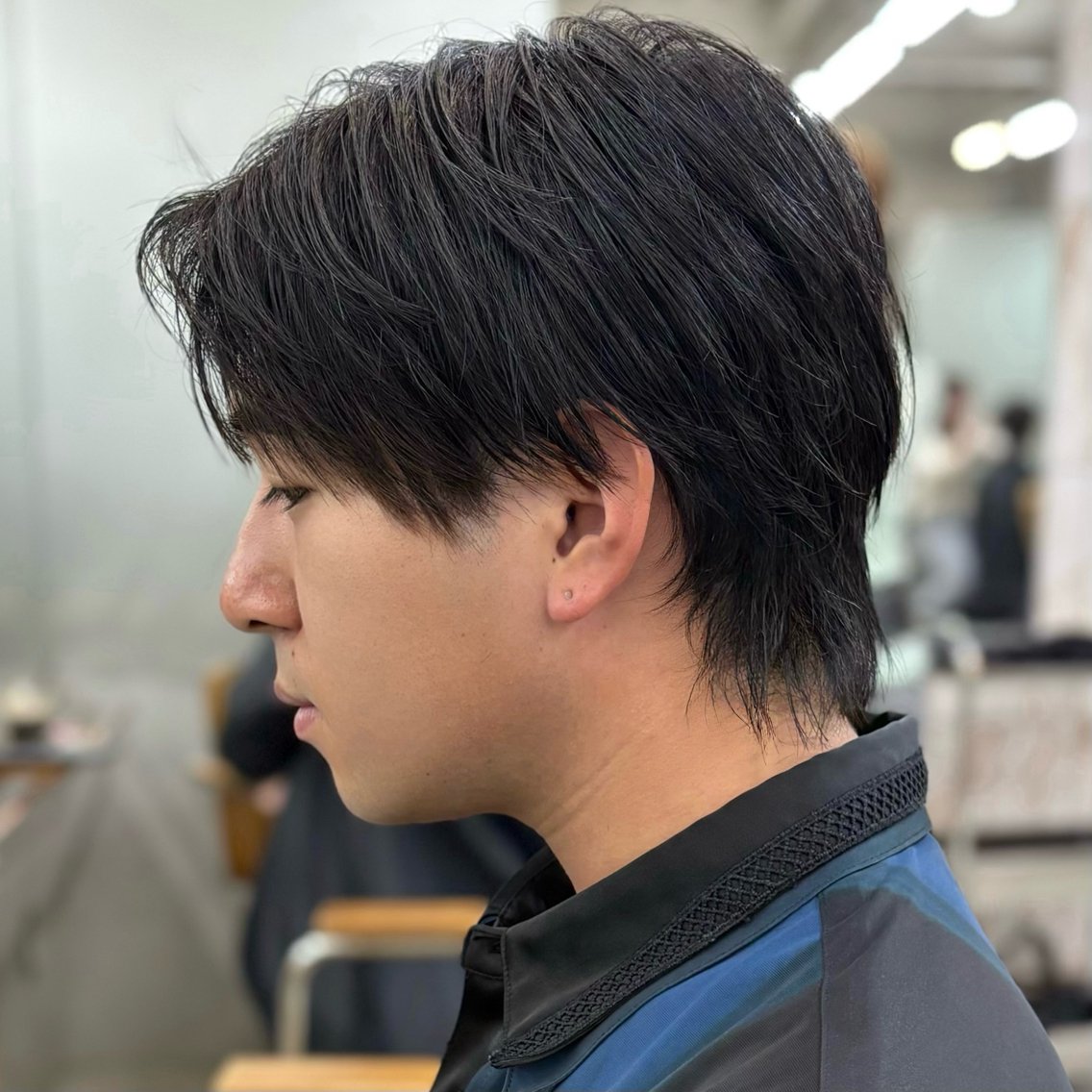 ショート くびれヘア ウルフカット カット シャドウパーマ/ 縮毛矯正/RYOTAのヘアスタイル