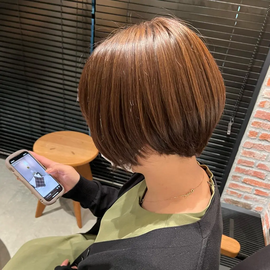 カラー 武山 侑奈のヘアスタイル