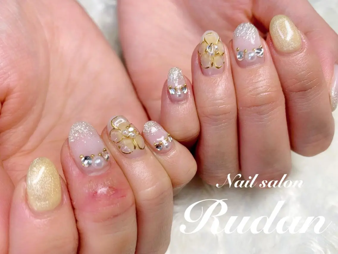 ネイル Nailsalon Rudanのネイルデザイン