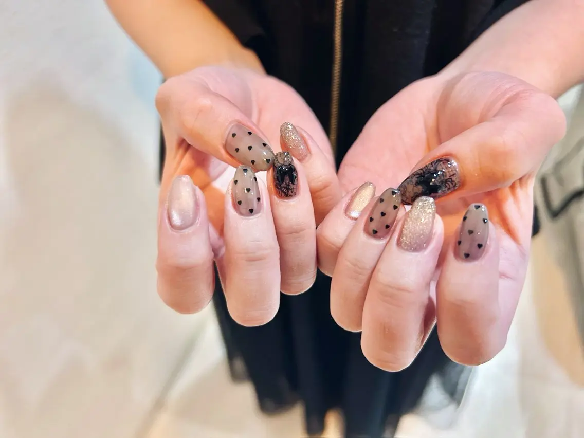 ネイル ハンドネイル フットネイル LiTA.はません Hiraokaのネイルデザイン