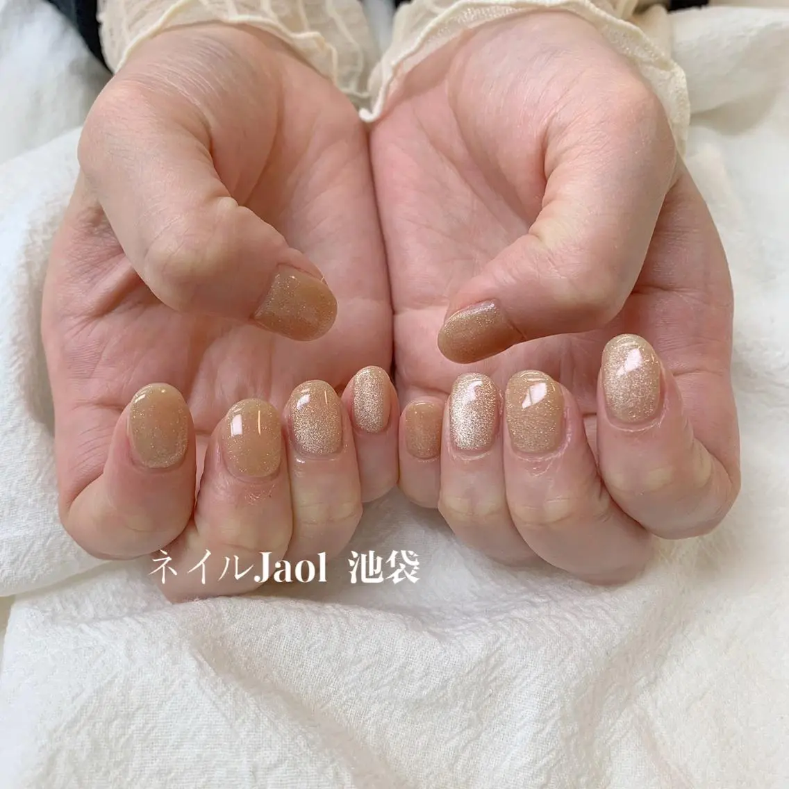 ショート ネイルJaol 池袋のネイルデザイン