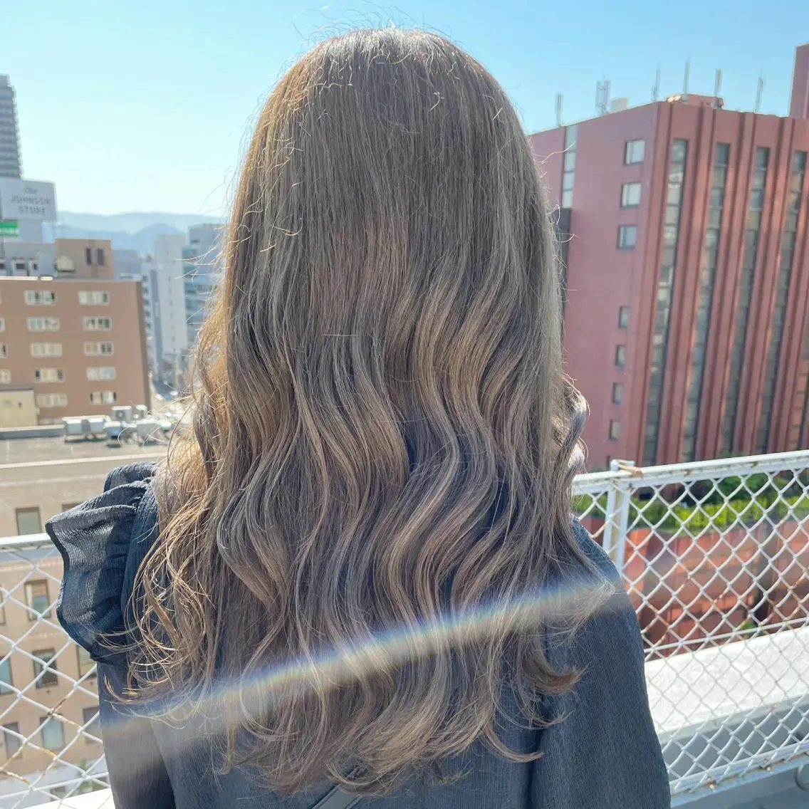 ロング カラー 金児拓磨 韓国ヘア◎ヨシンモリのヘアスタイル