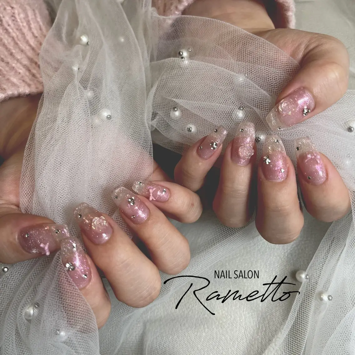 ネイル ハンドネイル NAILSALON Ramettoのネイルデザイン