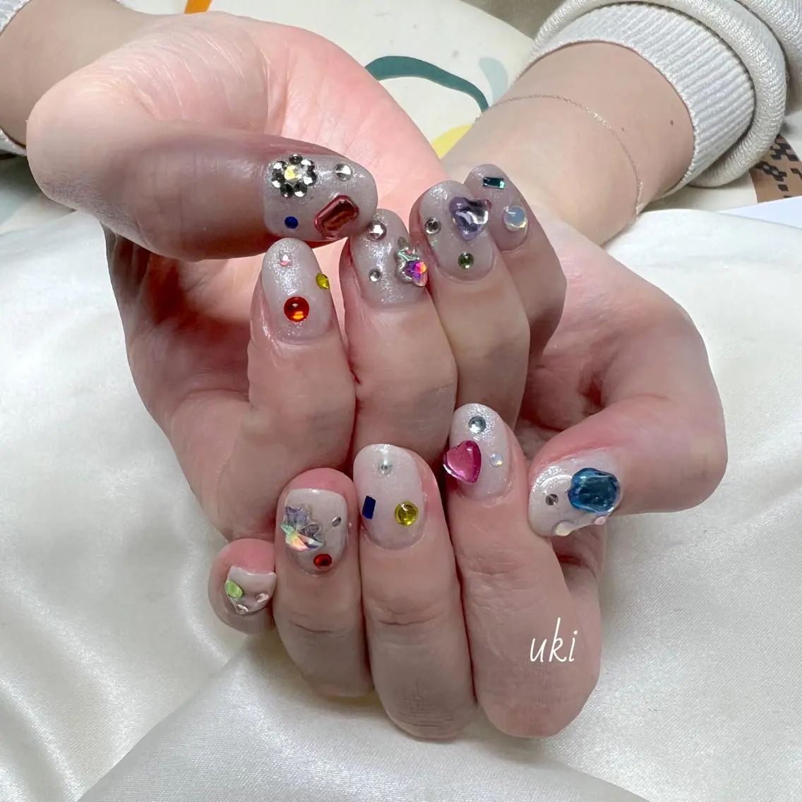ネイル ハンドネイル Ameri nail /UKIのネイルデザイン