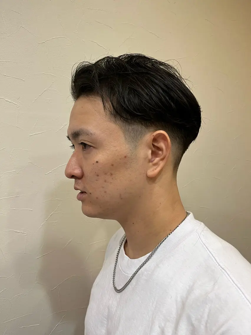ショート メンズ 飯島 悠輝のヘアスタイル