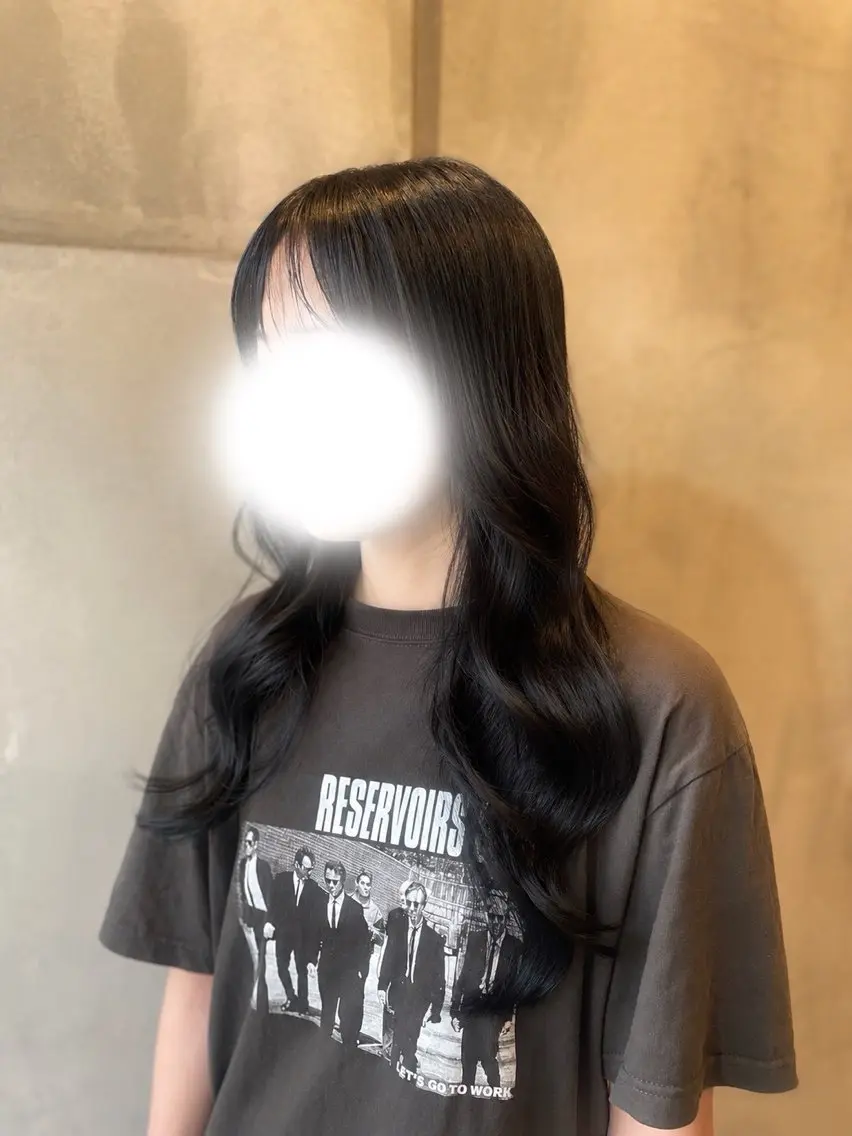 カラー wakaba 透明感カラーのヘアスタイル