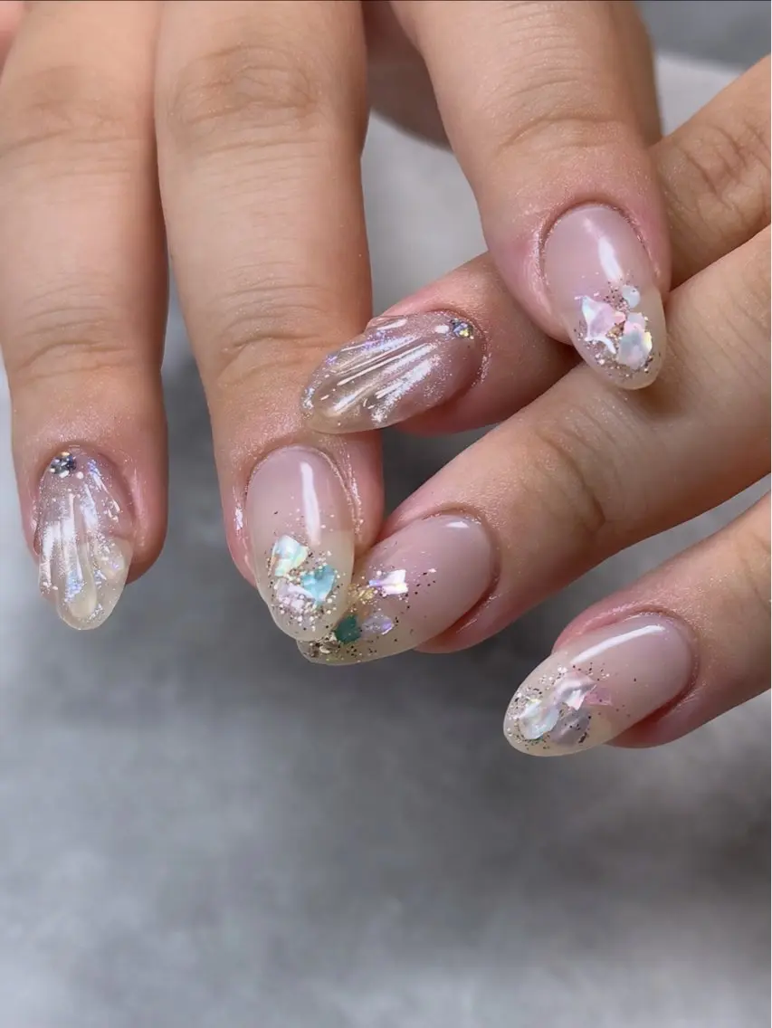 ネイル ハンドネイル mii 🦋 【梅田・中崎町】のネイルデザイン