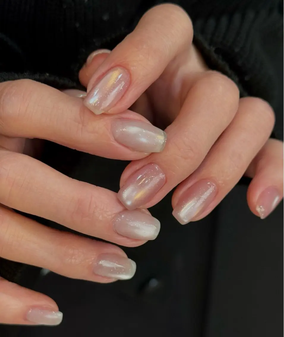 ネイル フラッシュネイル マグネットネイル ハンドネイル Blé nailのネイルデザイン