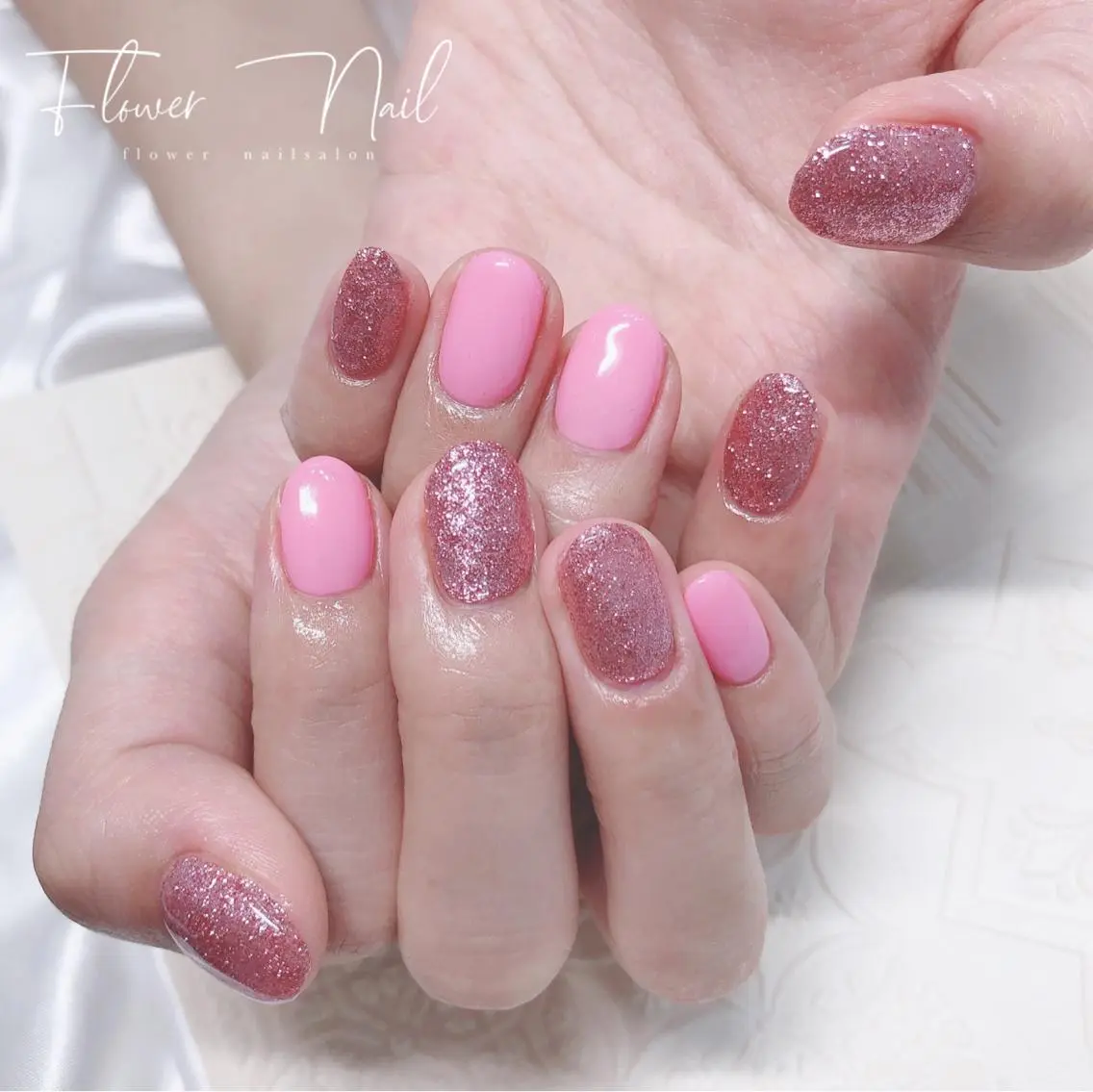 ネイル Flower nailのネイルデザイン