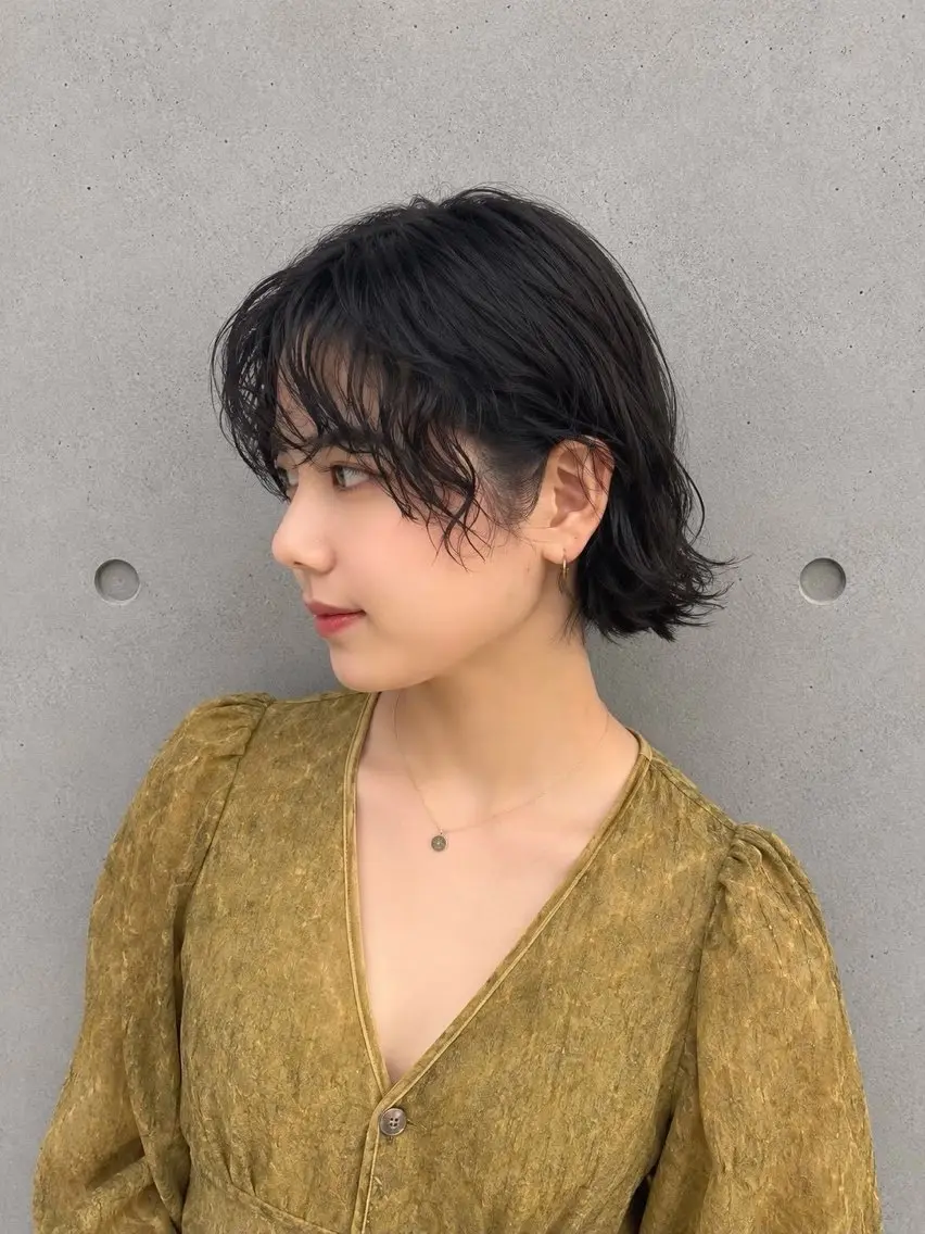ミディアム 似合わせショート kengoのヘアスタイル