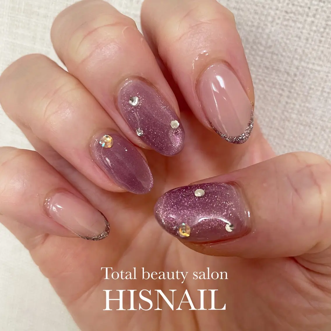 ネイル HISNAIL hisakoのネイルデザイン