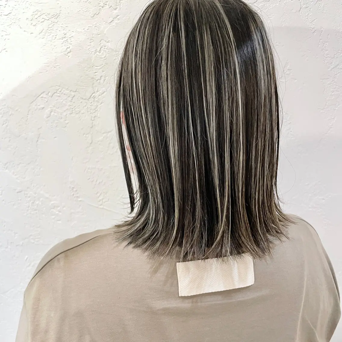 ミディアム カラー beronica ベロニカのヘアスタイル