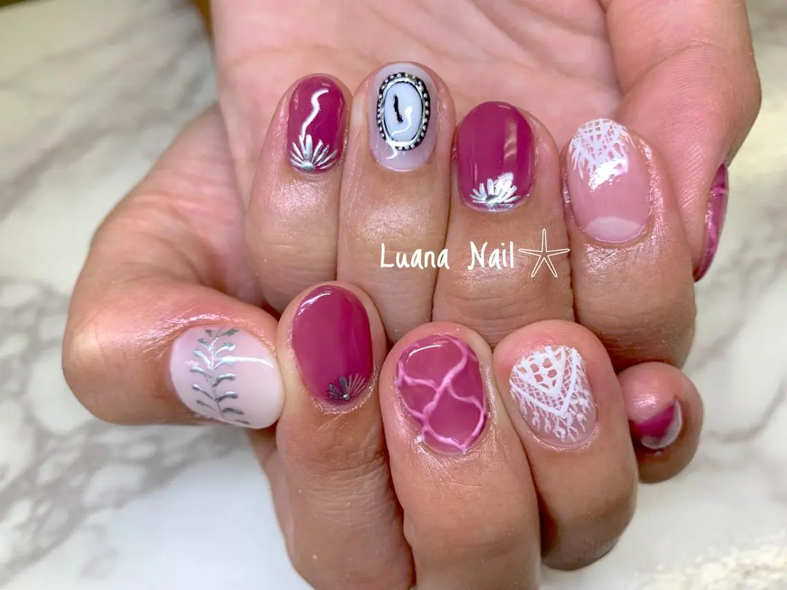 ネイル ハンドネイル BeauJu by Luana Nailのネイルデザイン