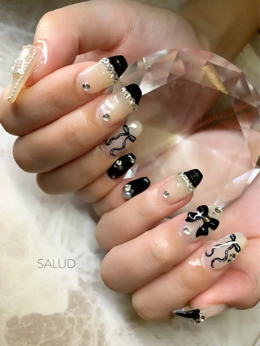 ネイル ハンドネイル Nail Salon SALUDのネイルデザイン