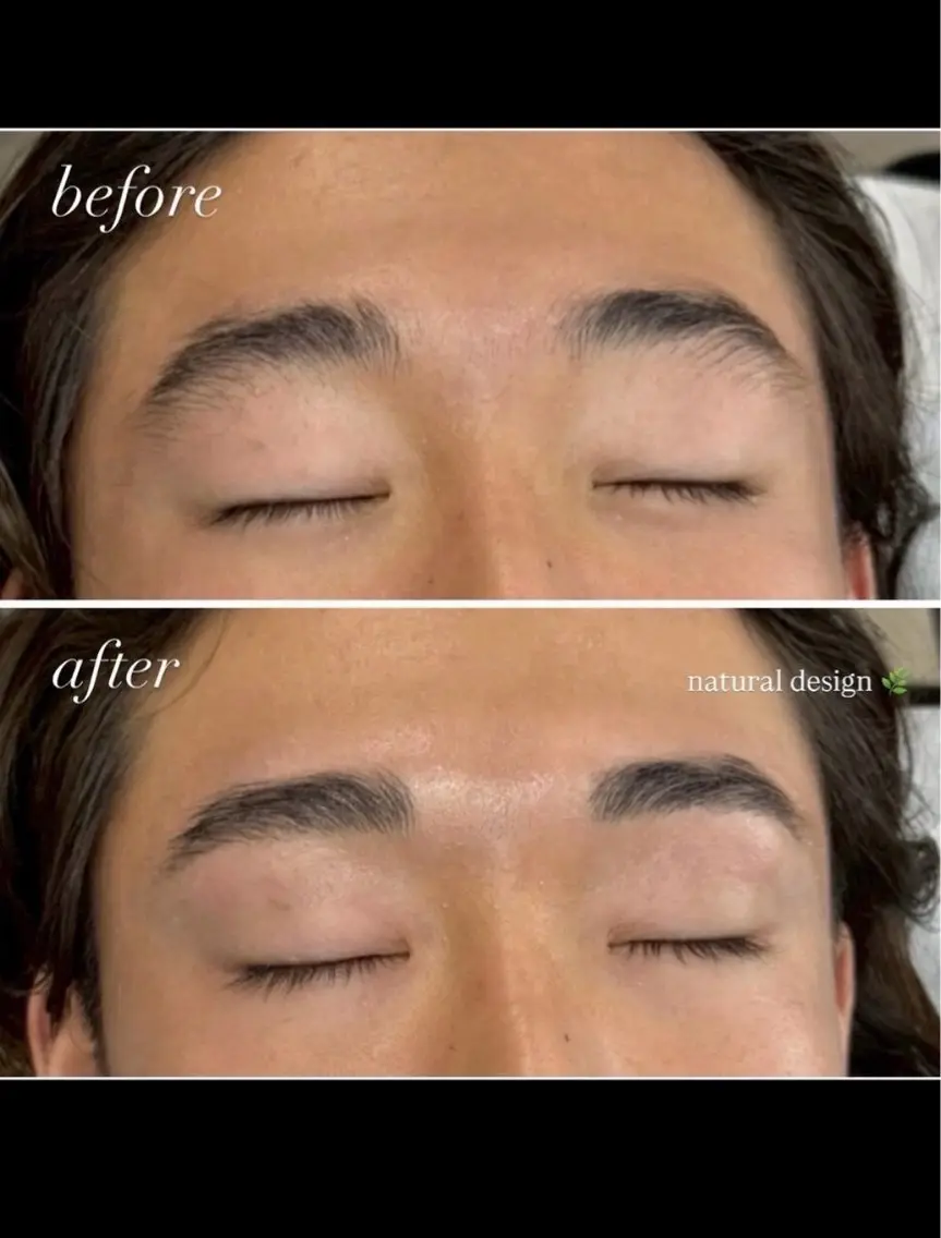 メンズ アイブロウ ワックス脱毛 眉カット その他(アイブロウ) BROW Lash ★ HINAのマツエク・マツパデザイン