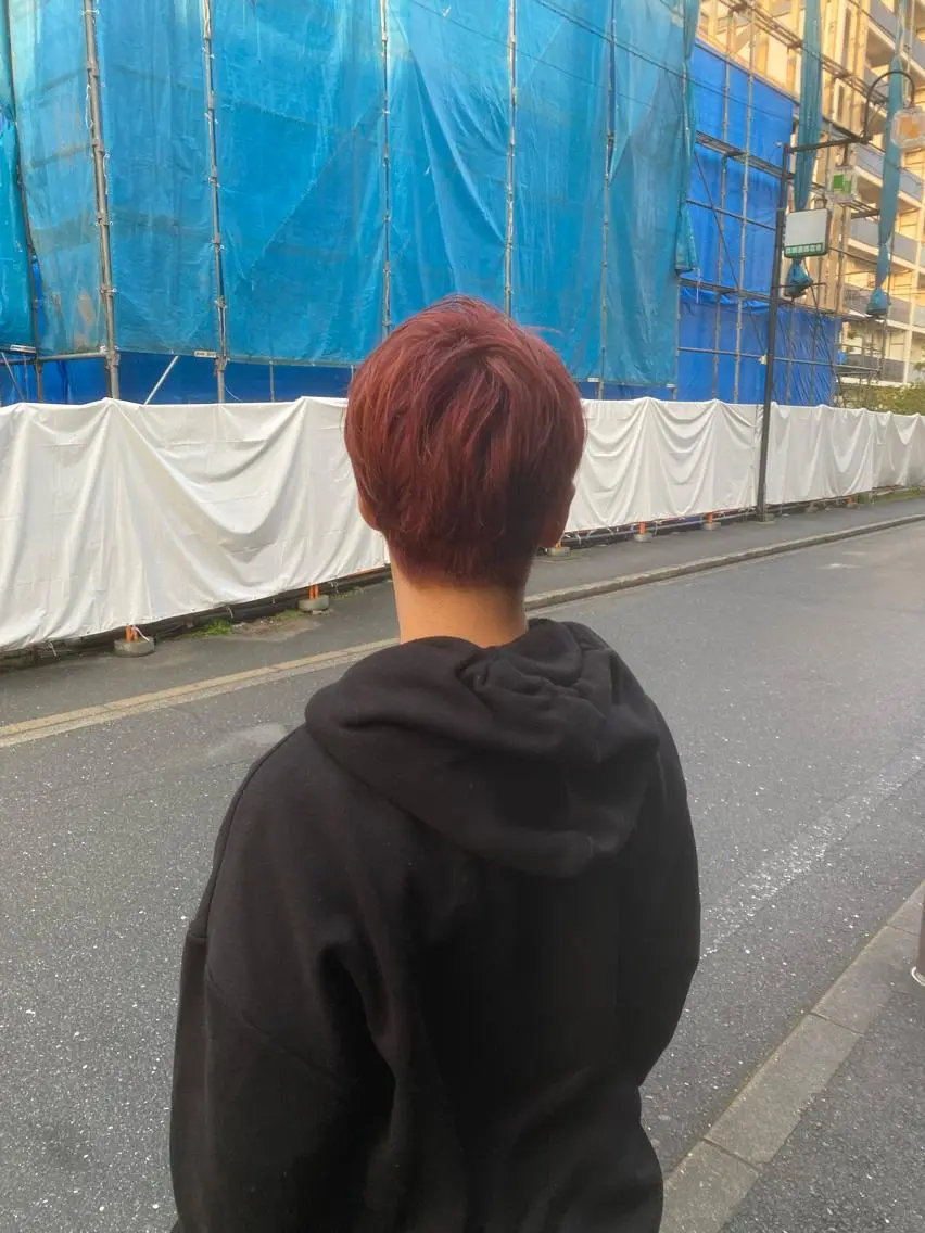 メンズカット(シャンプーなし)の写真