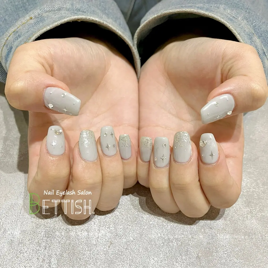 ネイル ハンドネイル BETTISH. KUMIKO☺︎︎のネイルデザイン