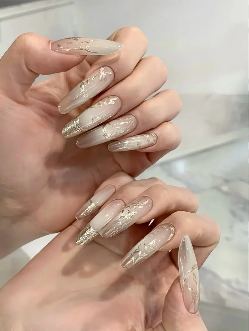 ネイル ハンドネイル ハンドケア H1 Nail Salon ケンのネイルデザイン