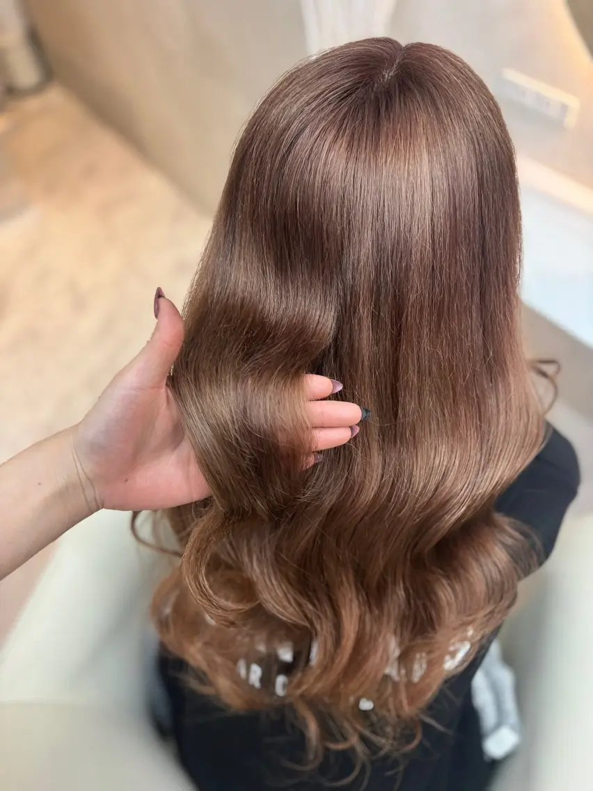 ロング ヘアカラー 🎀asumi🍓 モデル様募集中🎀のヘアスタイル