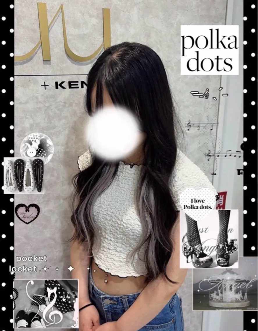 ロング カラー ヘアカラー トリートメント SHION🍒ྀི/ ヘアメ/ピンクカラーのヘアスタイル