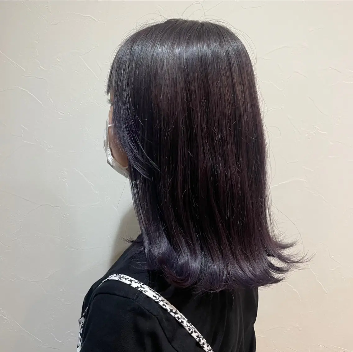 ワンカラー💜白髪染可🙆‍♀️の写真