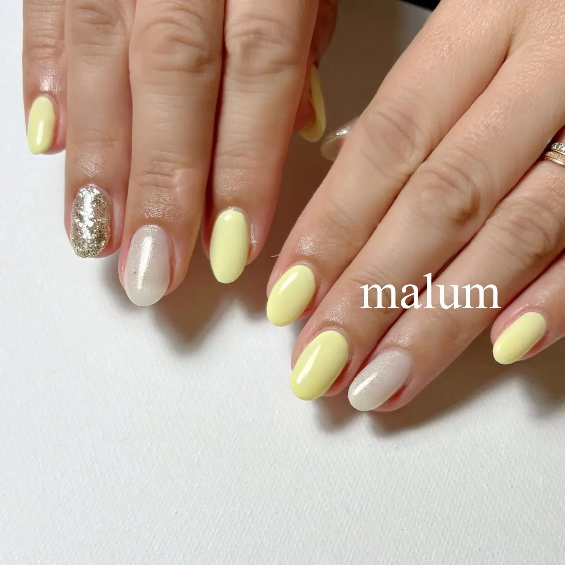 ネイル ハンドネイル malum nailのネイルデザイン
