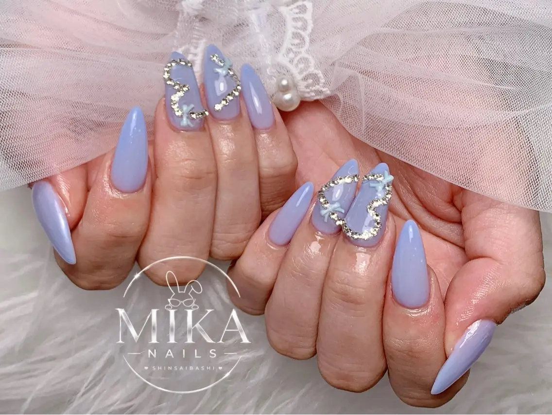 ネイル アートネイル チークネイル ドット フットネイル フレンチネイル ハンドネイル 🌷Luna Mika🌷のネイルデザイン