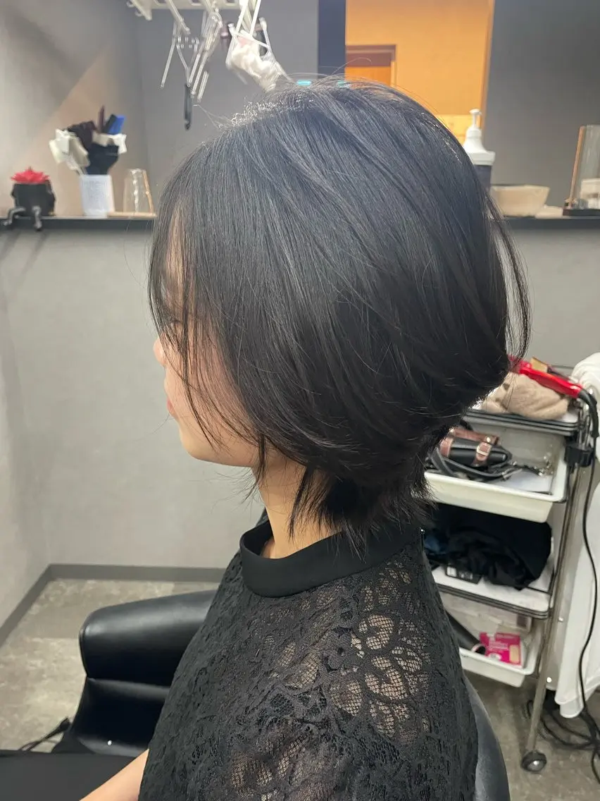 ミディアム ヘアアレンジ ヘアセット 🌻ミラクル美容師 🌻✨クッポ✨のヘアスタイル