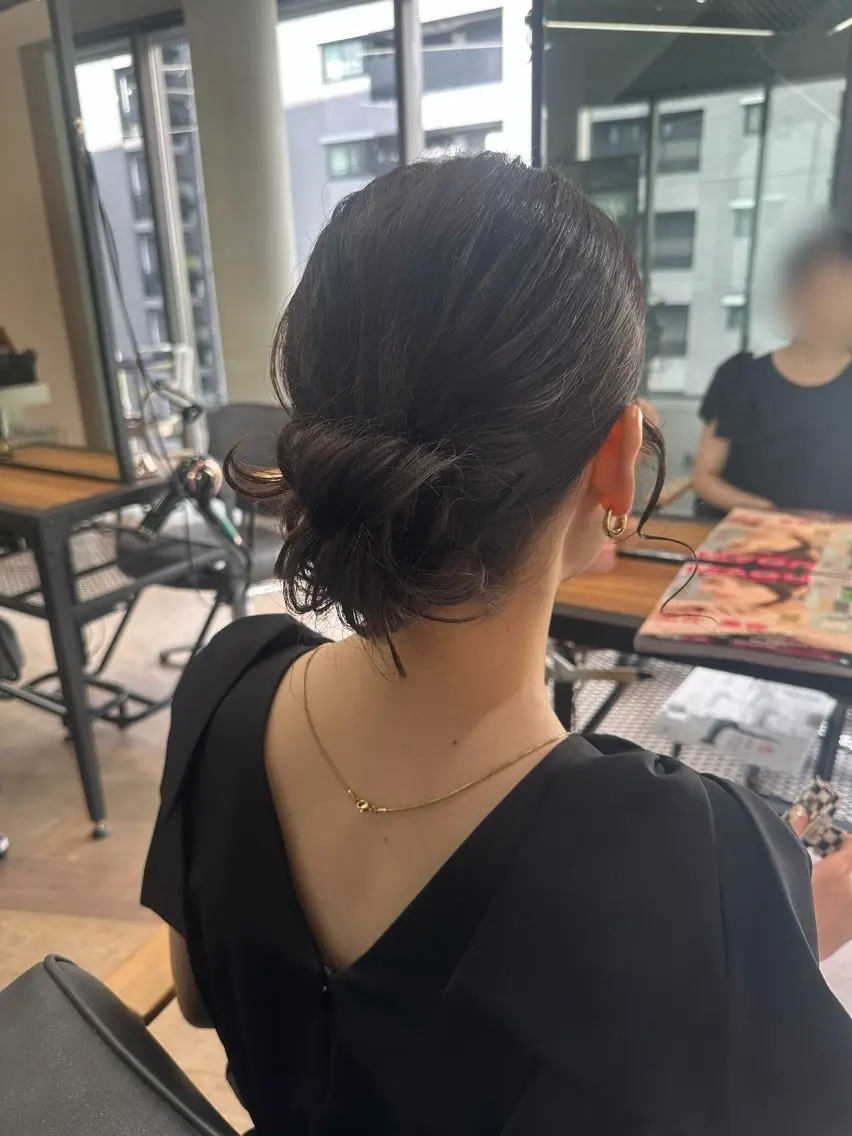 ミディアム RINO‎🤍🎀 𝑏𝑒𝑙𝑡𝑎のヘアスタイル