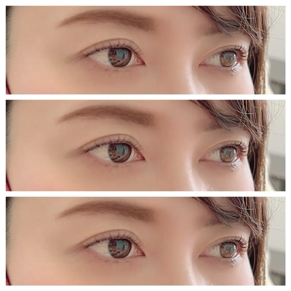 マツエク・マツパ パリジェンヌラッシュリフト Like me*** eyelashのマツエク・マツパデザイン