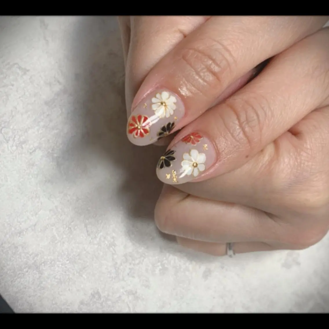 ネイル ハンドネイル M nail 市原市ちはら台のネイルデザイン