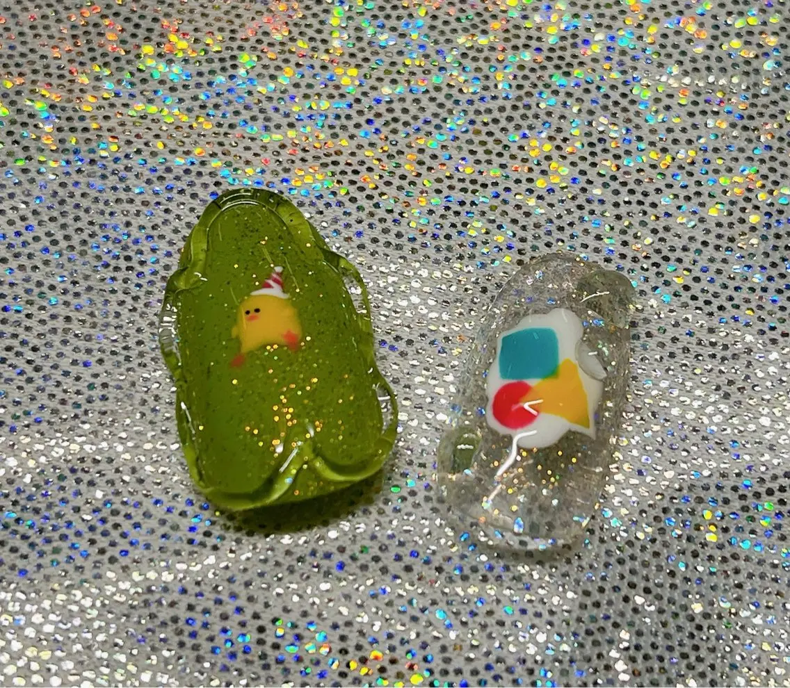 ネイル ハンドネイル piyo 🌼*・のネイルデザイン