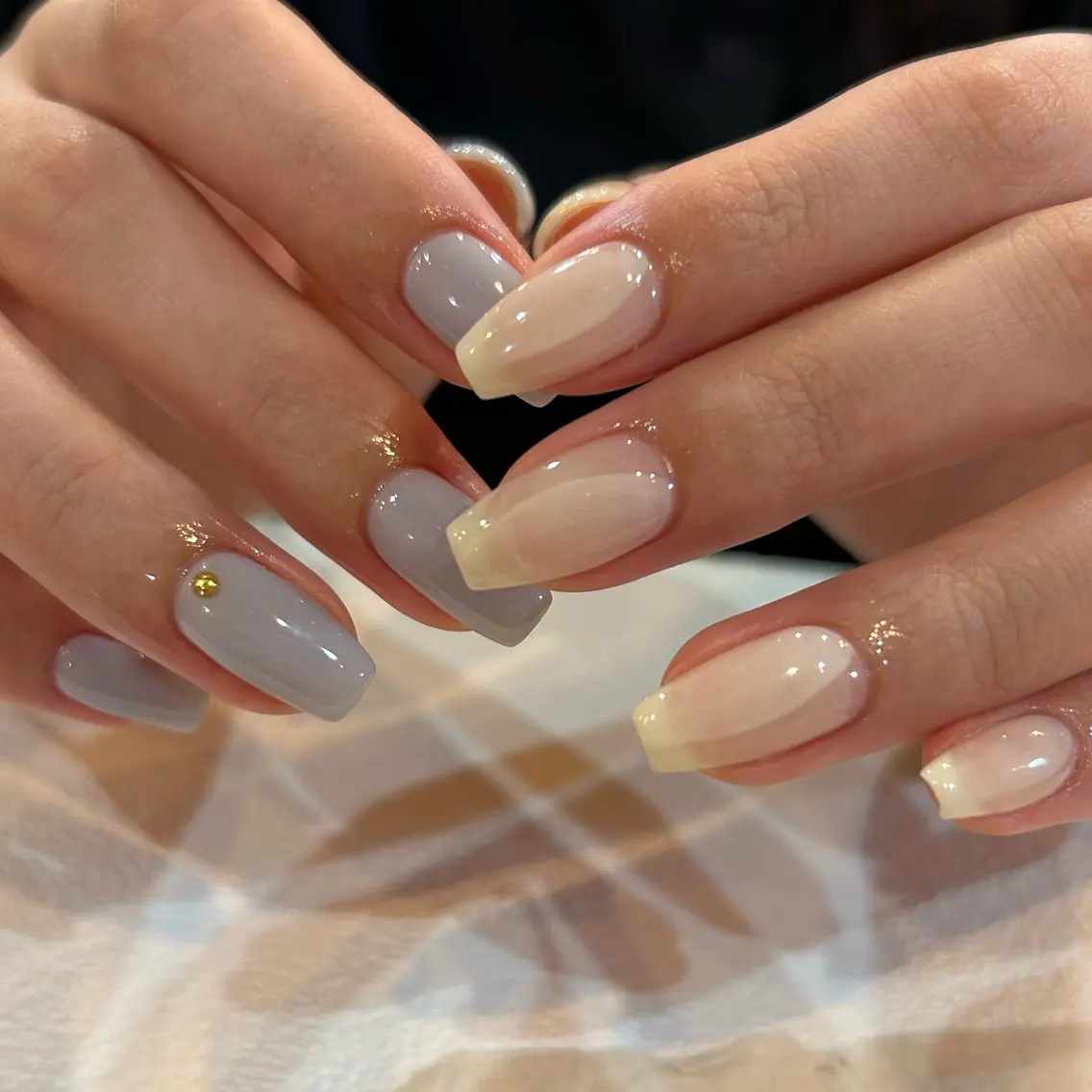 ネイル 持ち込み TSUJIMOTO Kのネイルデザイン