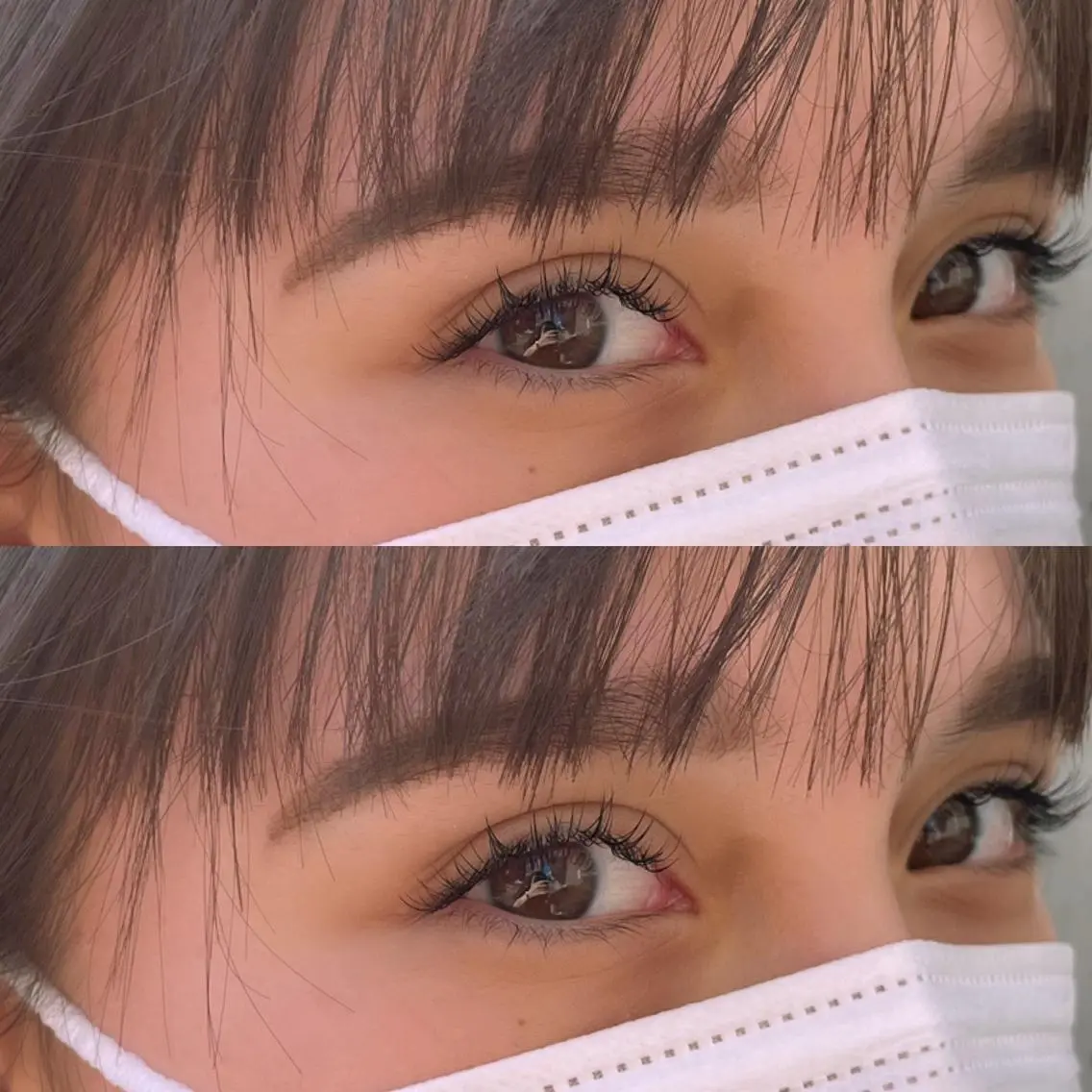 マツエク・マツパ フラットラッシュ マツエク muk.🌙eye .SAAYA🎀のマツエク・マツパデザイン