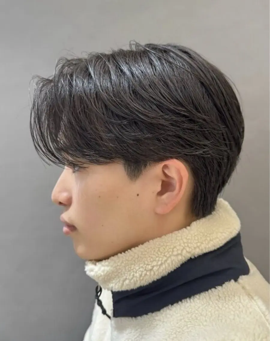 パーマ 学生 ニュアンスパーマ カット パーマ fifth 瀬川あつきのヘアスタイル