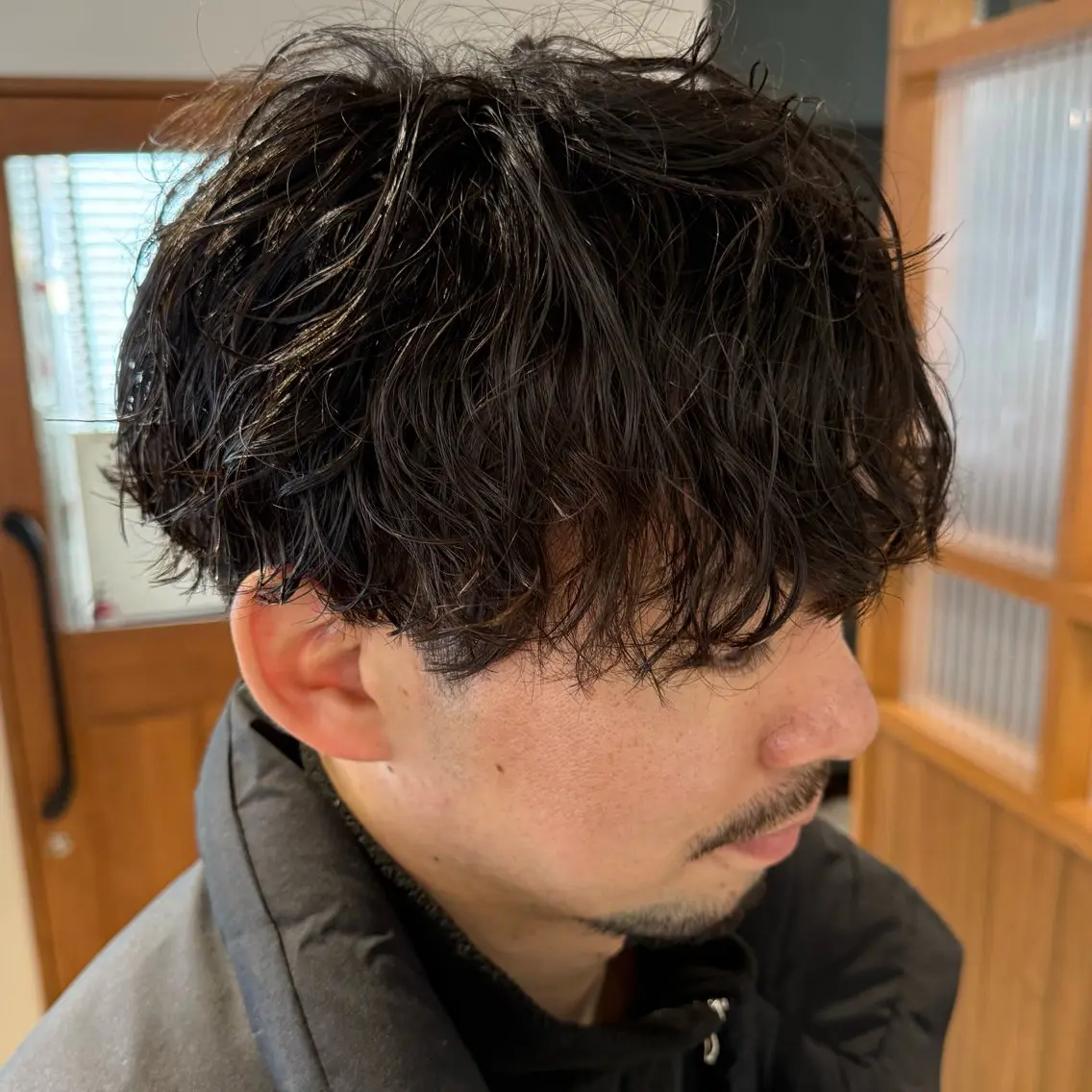 パーマ EIGHT 濱田響のヘアスタイル