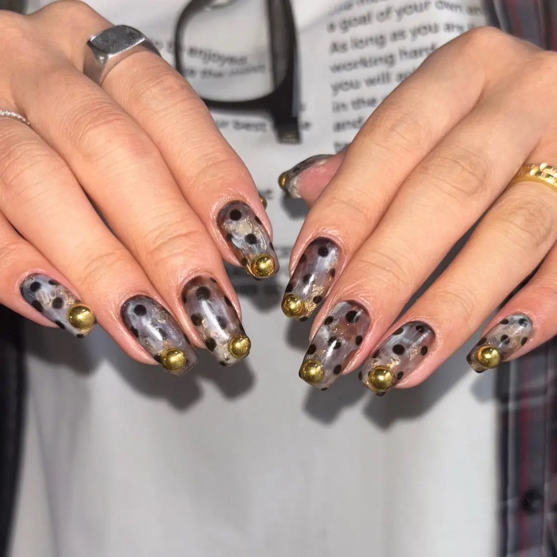 ネイル ハンドネイル 🪐富島彩夏 /海外nail🪐のネイルデザイン