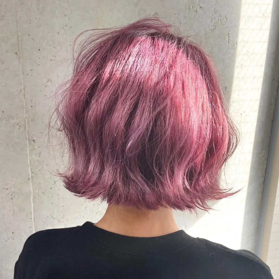 ショート カラー ヘアカラー トリートメント 川端 康介のヘアスタイル