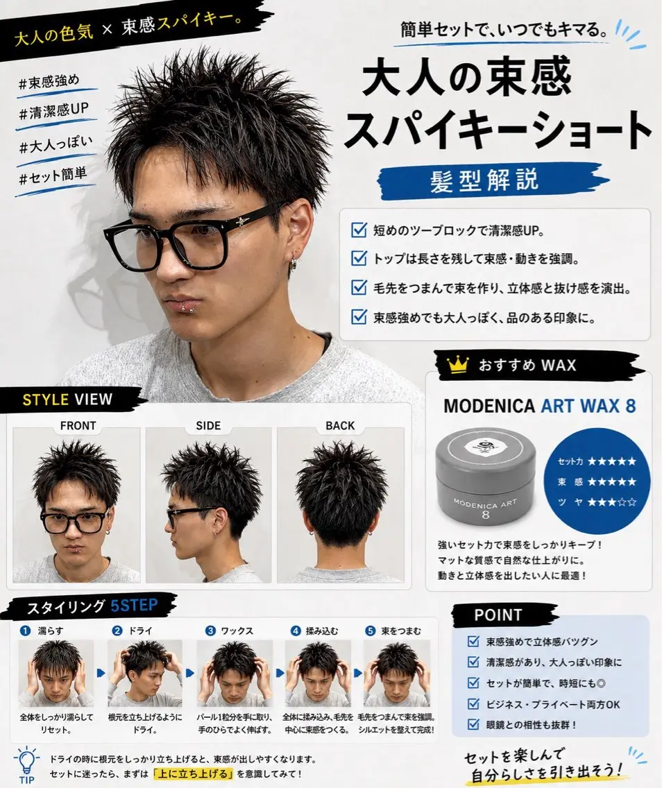 ショート ✂️メンズサロン✂️ SHINE✨浅野士稀のヘアスタイル