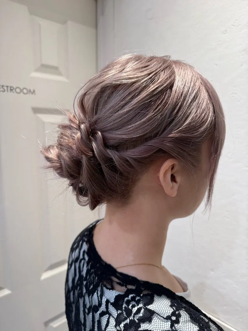 初めての方限定🎀ヘアアレンジ🎀の写真