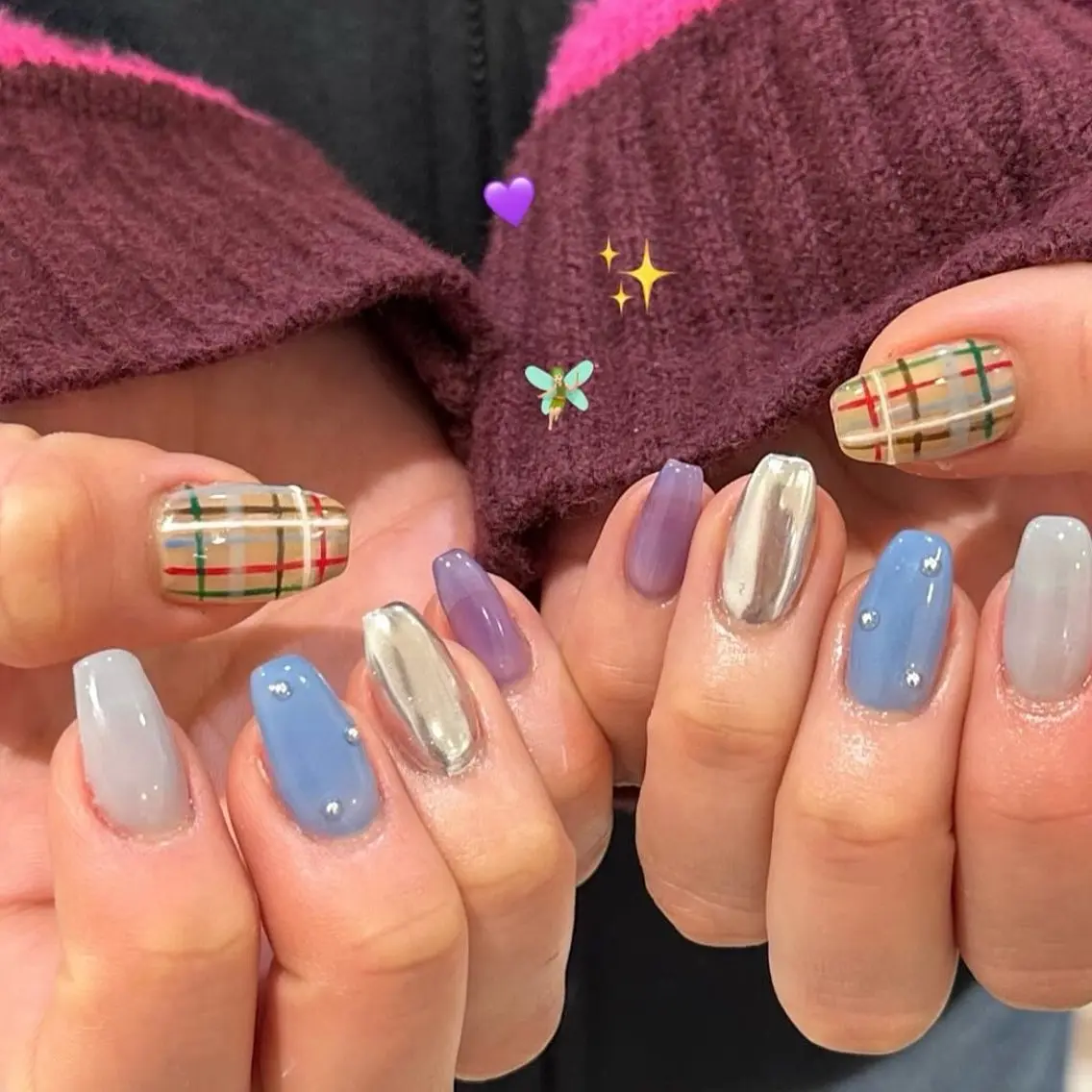 ❣️限定価格🉐【オフケア込】4本アート🎨(10本中)アートは持ち込み💅✨️¥6,050の写真