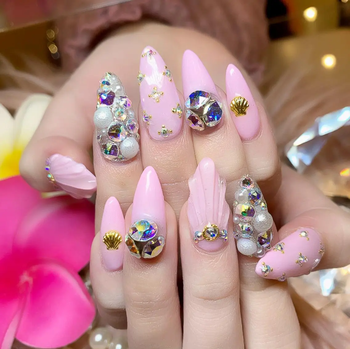 ネイル EMU NAILのネイルデザイン
