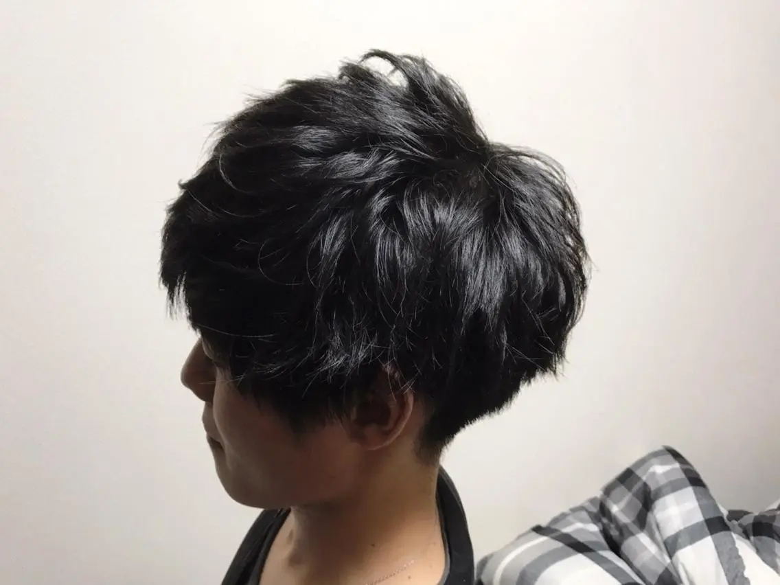 ショート メンズ特化美容師/ 新井　洸太のヘアスタイル
