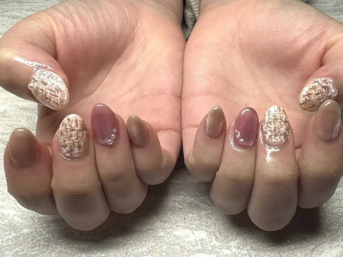 ネイル JULIE NAILのネイルデザイン