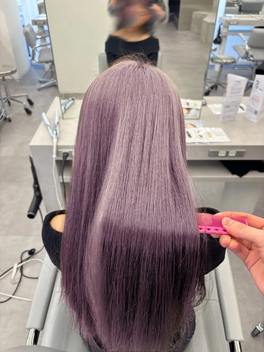 🖤新規限定🖤カット➕全体ブリーチ➕カラーの写真
