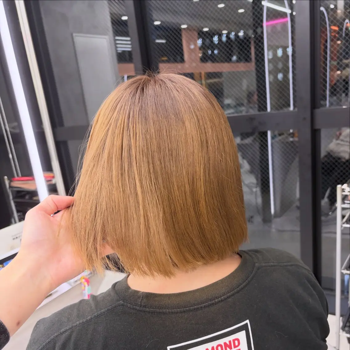 ショート カラー ブリーチモデル募集中 /🎶大寺伊織🌞のヘアスタイル