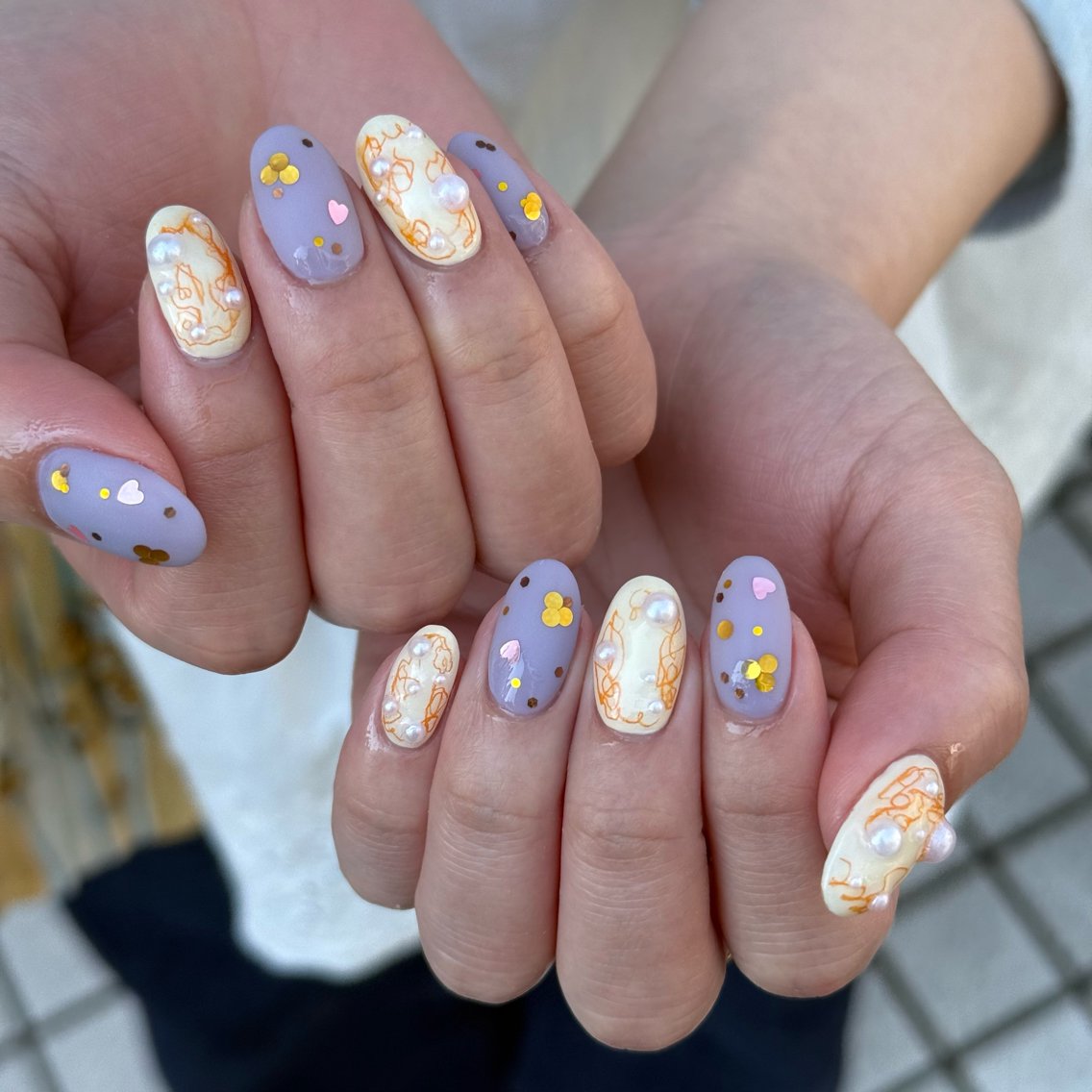 ネイル Aki .のネイルデザイン