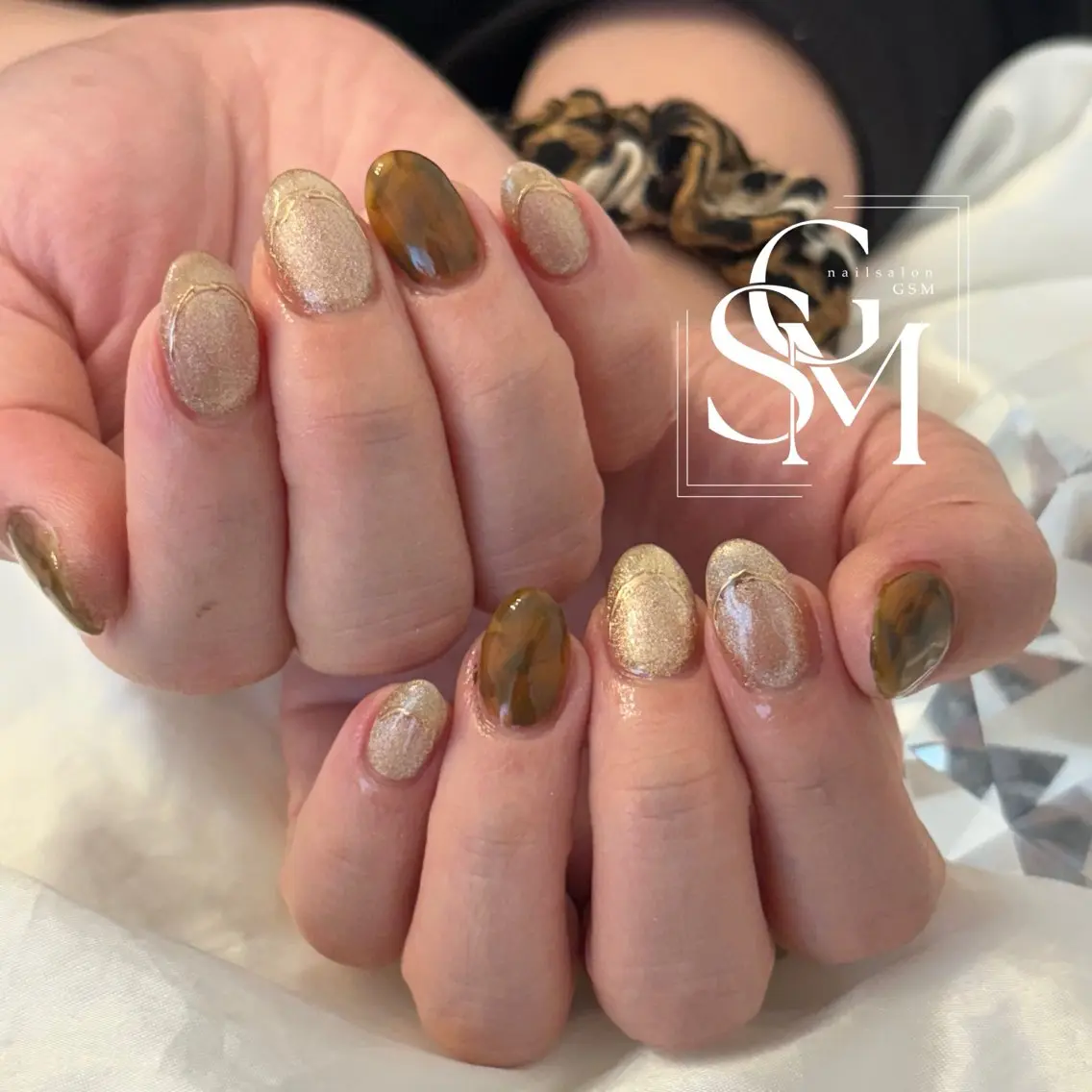 ネイル ハンドネイル nail salon GSMのネイルデザイン