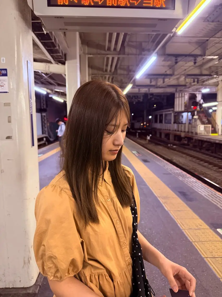 セミロング ノガミ リンタロウのヘアスタイル