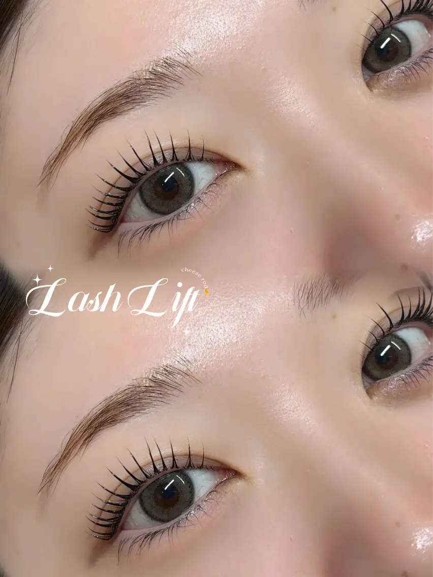 【期間限定】まつ毛パーマ/パリジェンヌラッシュリフト💄✨（束感コーティング付）の写真